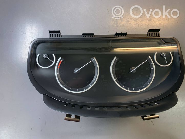 BMW 6 F12 F13 Compteur de vitesse tableau de bord 9268408