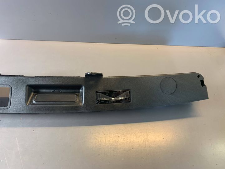 51137211221 BMW 5 GT F07 Trunk door license plate light bar 