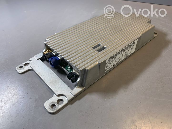 BMW 5 GT F07 Module unité de contrôle Bluetooth 9257151