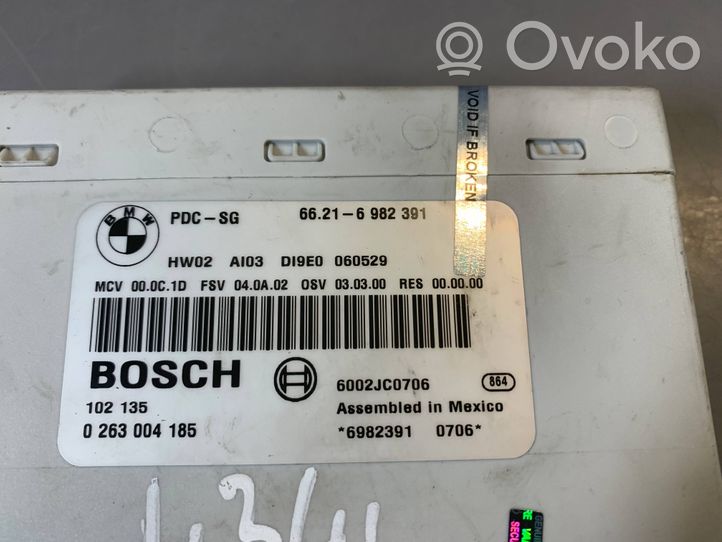 BMW 3 E90 E91 Centralina/modulo sensori di parcheggio PDC 66216982391