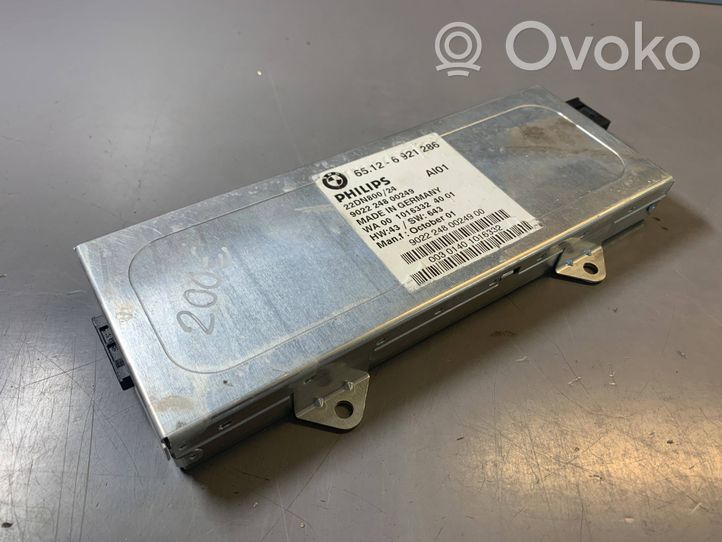 BMW 7 E65 E66 Amplificateur d'antenne 64126921286