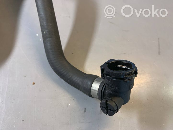 BMW 3 E46 Tuyau de liquide de refroidissement moteur 17127520668