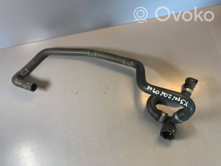 BMW X3 E83 Tubo flessibile del liquido di raffreddamento del motore 3422606