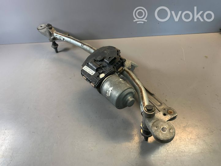 BMW 5 F10 F11 Tiranti e motorino del tergicristallo anteriore 3397021520