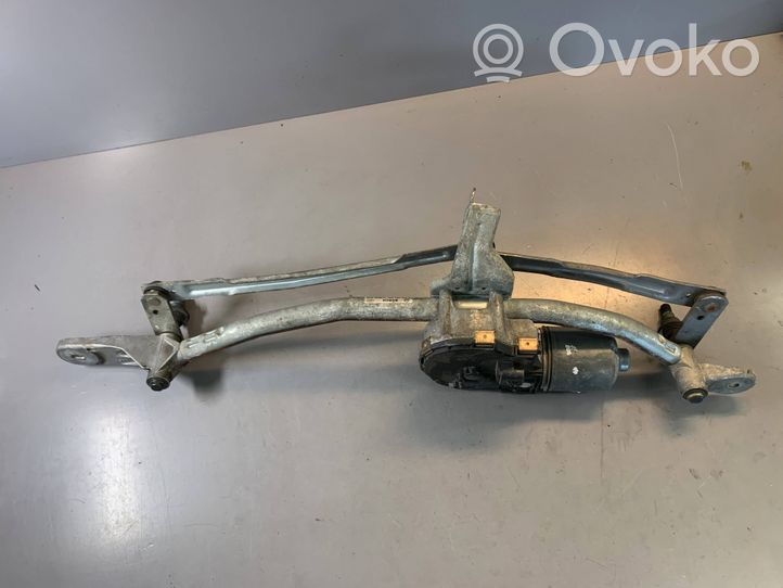 BMW 5 F10 F11 Tiranti e motorino del tergicristallo anteriore 3397021520