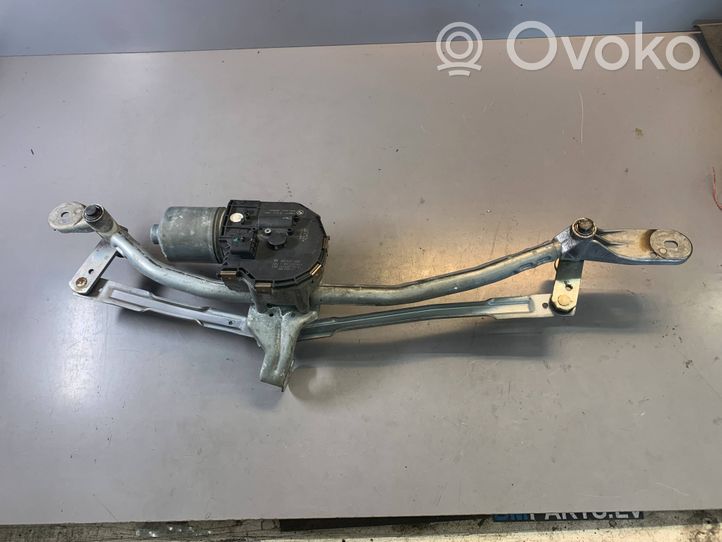 BMW 5 F10 F11 Mechanizm i silniczek wycieraczek szyby przedniej / czołowej 3397021520