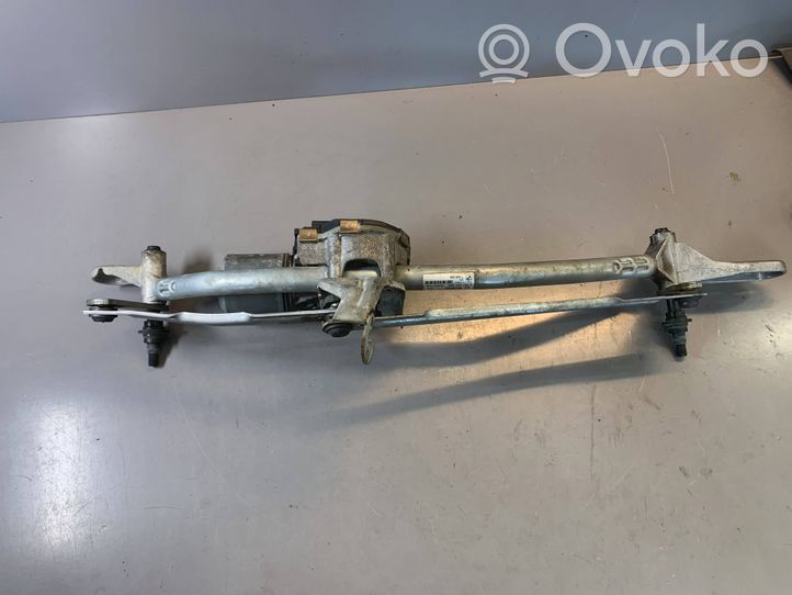 BMW 5 F10 F11 Mechanizm i silniczek wycieraczek szyby przedniej / czołowej 3397021520