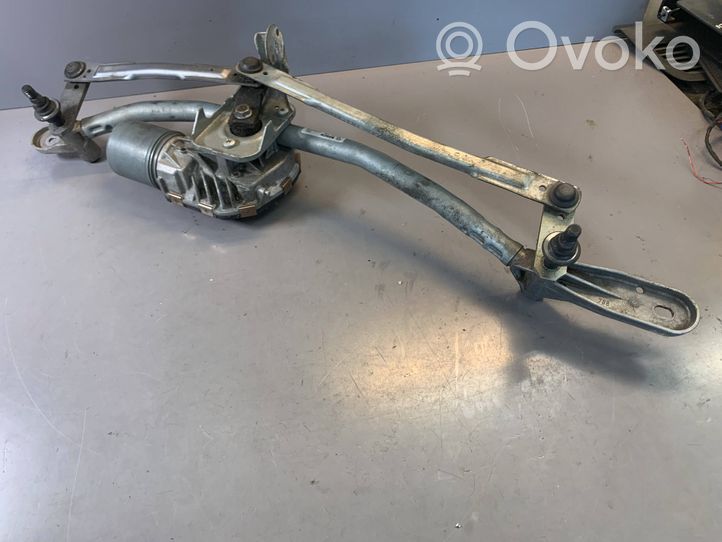 BMW 7 F01 F02 F03 F04 Tiranti e motorino del tergicristallo anteriore 3397021520