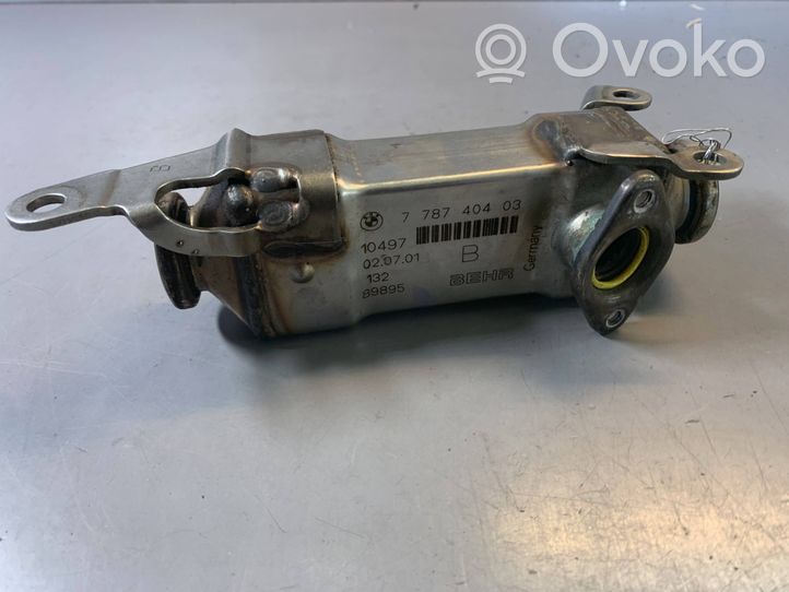 BMW 7 E38 EGR aušintuvas 7787404