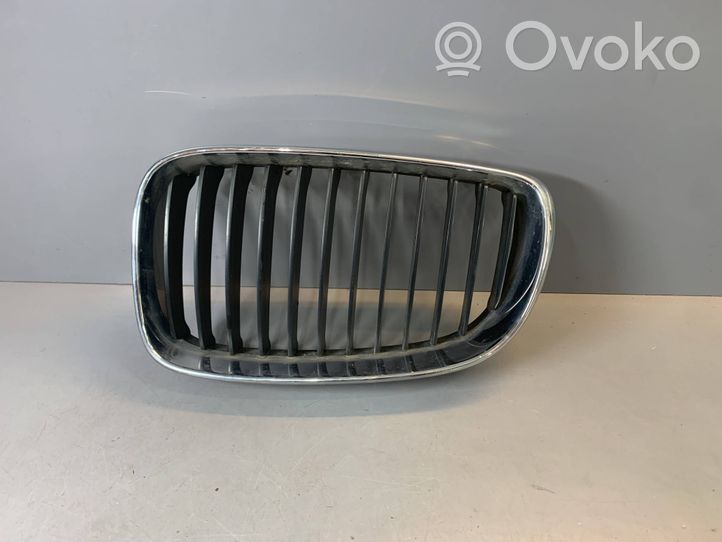 BMW 1 E81 E87 Griglia superiore del radiatore paraurti anteriore 7179655