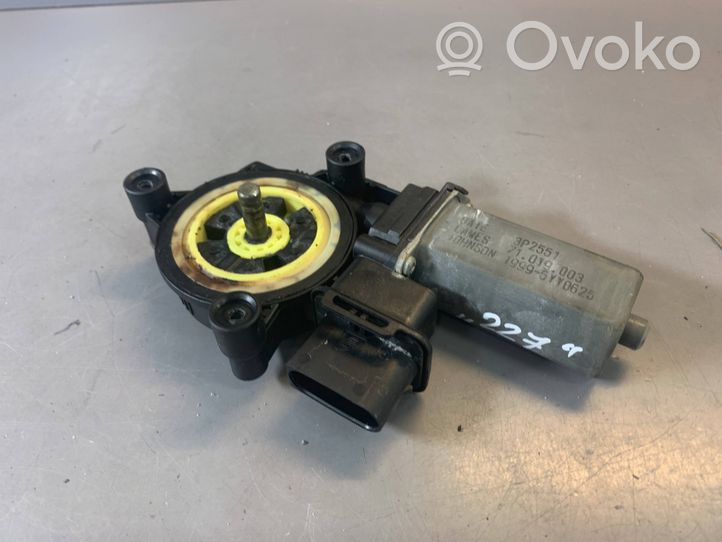 BMW 3 F30 F35 F31 Motorino alzacristalli della portiera anteriore 71019003