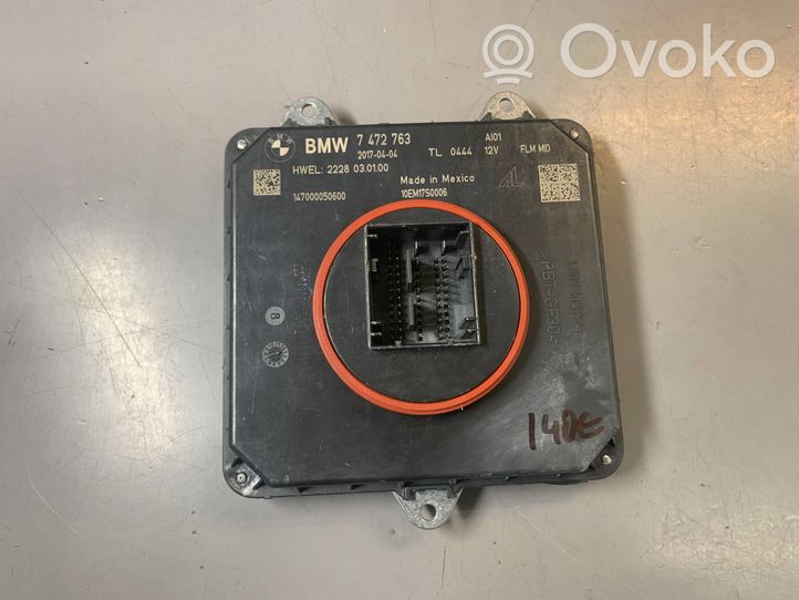 BMW X3 G01 Module de contrôle de ballast LED 7472763