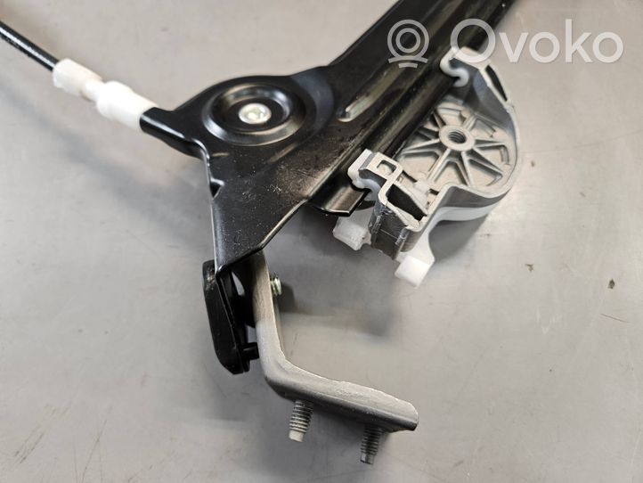 BMW 1 E81 E87 Alzacristalli elettrico della portiera anteriore 7165596