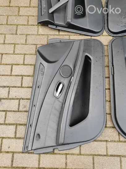 BMW 5 E60 E61 Garnitures, kit cartes de siège intérieur avec porte 