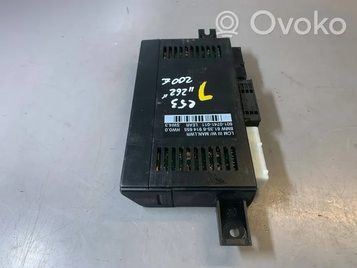 BMW X5 E53 Module d'éclairage LCM 6914655