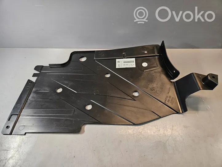 BMW 3 F30 F35 F31 Couvercle de plateau inférieur 7258050