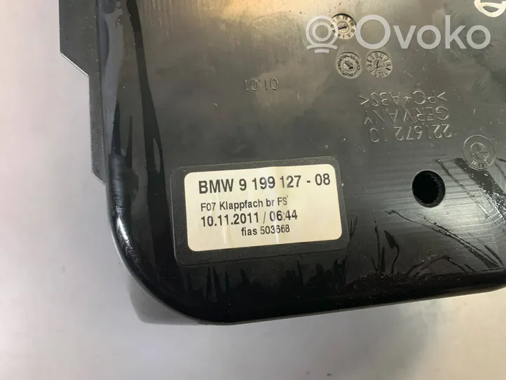 BMW 5 GT F07 Boite à gants 9199127