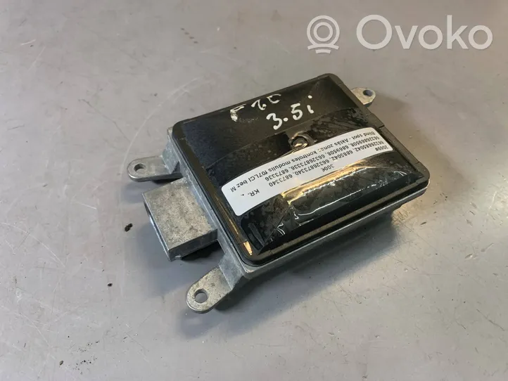 BMW 5 GT F07 Capteur radar d'angle mort 6885042