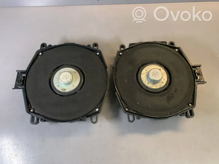 BMW X5 E70 Enceinte subwoofer 430407858641