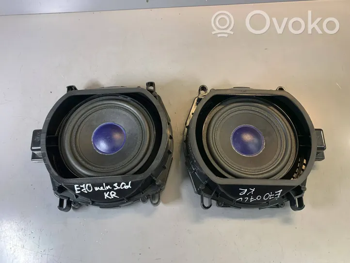 BMW X5 E70 Enceinte subwoofer 430407858641