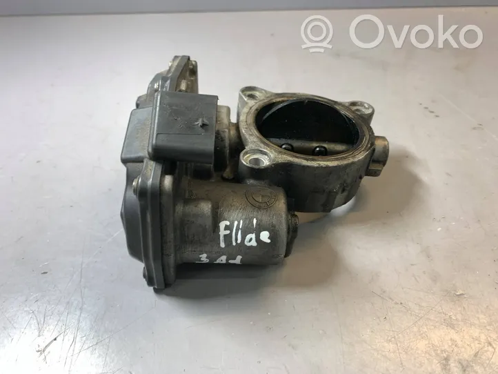 BMW 5 F10 F11 Valvola a farfalla 13457810752