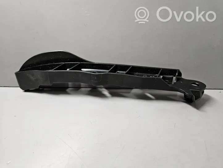 BMW 5 E60 E61 Traversa di supporto paraurti anteriore 7178077