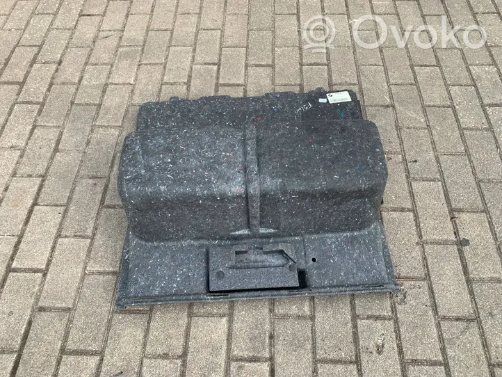 BMW 3 F30 F35 F31 Doublure de coffre arrière, tapis de sol 7277213