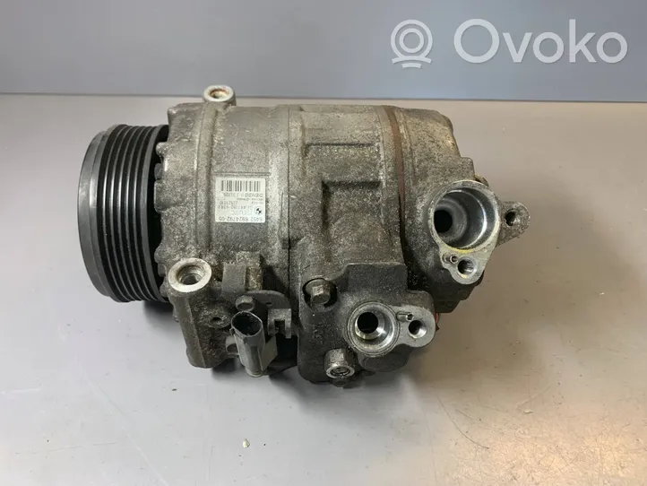 BMW 3 E90 E91 Compressore aria condizionata (A/C) (pompa) 64526924792