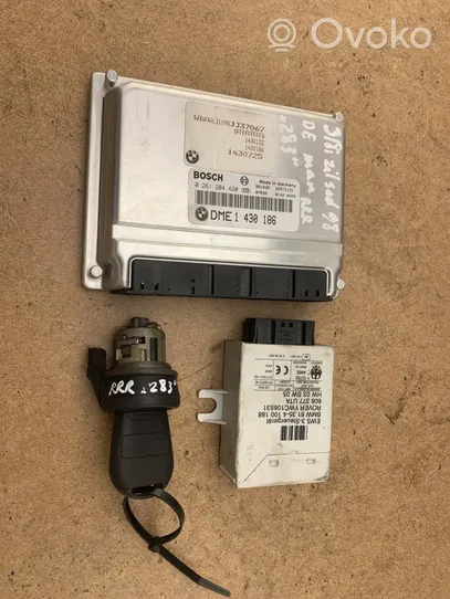 BMW 3 E46 Centralina/modulo motore ECU 1430186