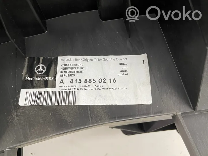 Mercedes-Benz Citan W415 Viršutinė dalis radiatorių panelės (televizoriaus) A4158850216