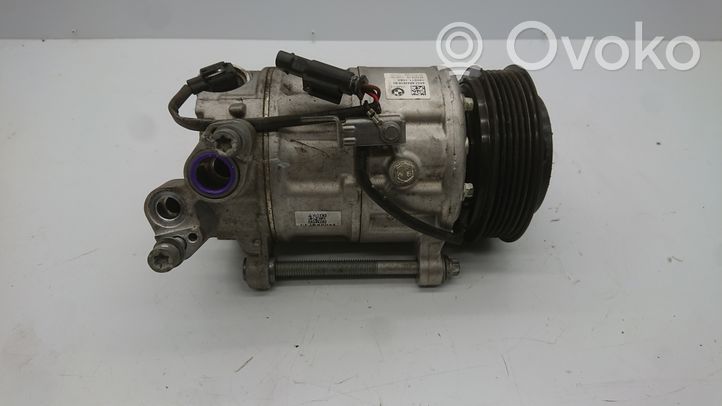 BMW X2 F39 Air conditioning (A/C) compressor (pump) 64526842618