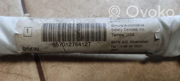 BMW 6 E63 E64 Stogo oro pagalvė (užuolaida) 1276412