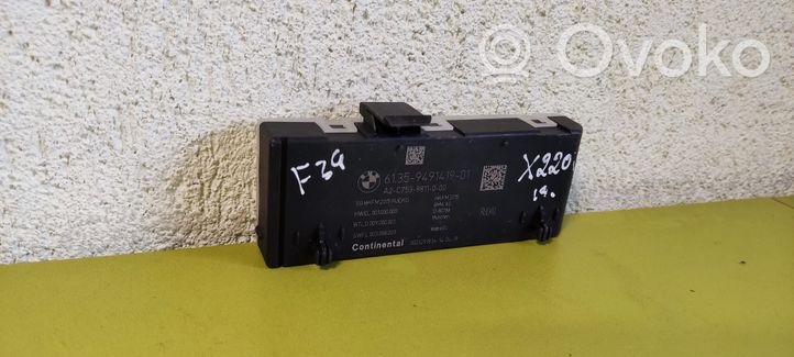 BMW X2 F39 Sterownik / Moduł elektrycznej klapy tylnej / bagażnika 9491419