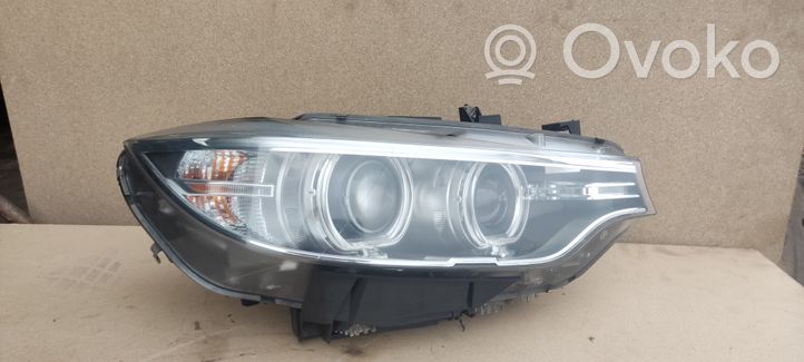 BMW 4 F32 F33 Lampa przednia 7410788