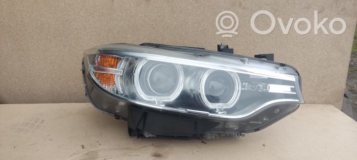 BMW 4 F32 F33 Lampa przednia 7410788