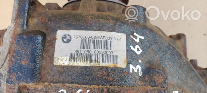 BMW Z4 E89 Rear differential 7576666