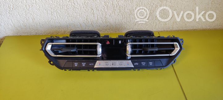 BMW 3 G20 G21 Grille d'aération centrale 9855407