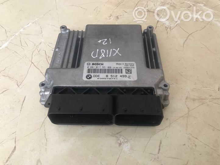 BMW X1 E84 Sterownik / Moduł ECU 8512499