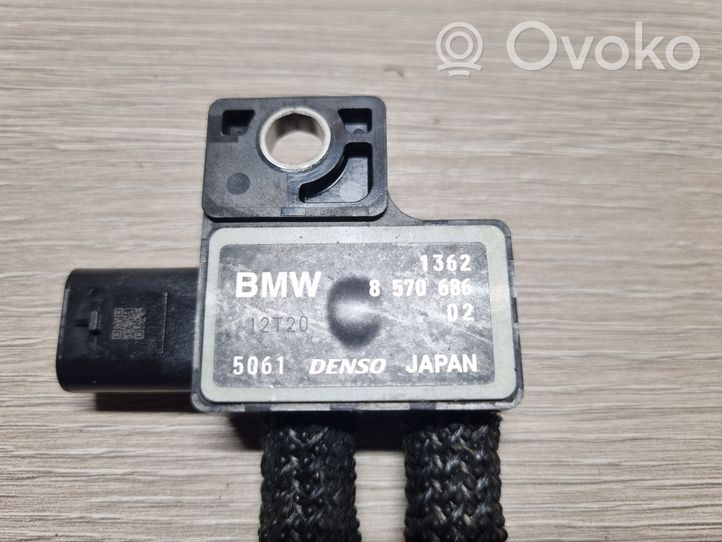 BMW 4 F36 Gran coupe Sensore di pressione dei gas di scarico 8570686