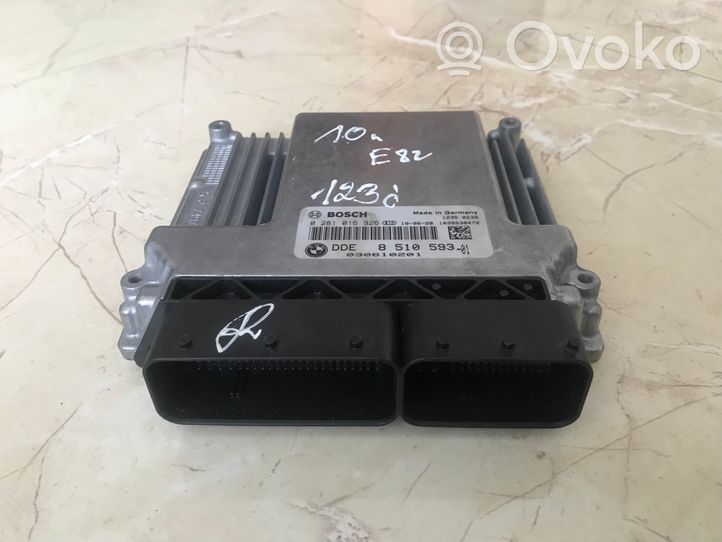 BMW 1 E82 E88 Calculateur moteur ECU 8510593