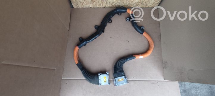 BMW 3 F30 F35 F31 Kabel wysokiego napięcia 6824116