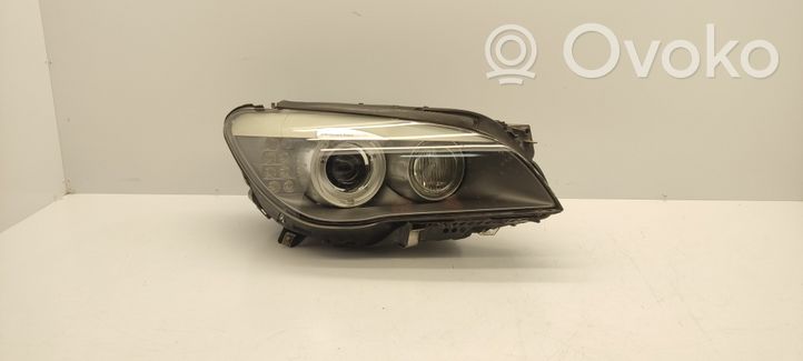 BMW 7 F01 F02 F03 F04 Lampa przednia 7182154