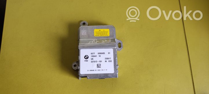 BMW 2 F45 Oro pagalvių valdymo blokas 6998485