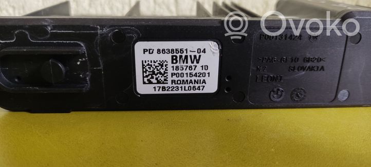 BMW 5 G30 G31 Centralina di gestione alimentazione 8638551