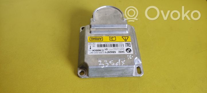 BMW 3 F30 F35 F31 Oro pagalvių valdymo blokas 6887752