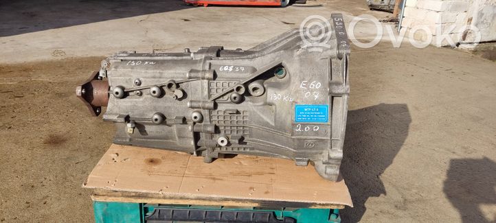 BMW 5 E60 E61 Mechaninė 6 pavarų dėžė GS637DZ