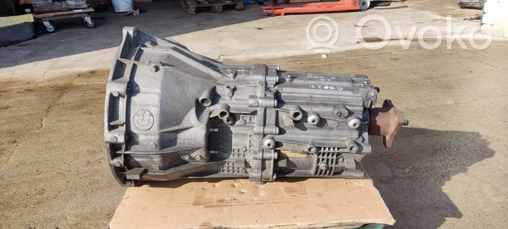 BMW 5 E60 E61 Mechaninė 6 pavarų dėžė GS637DZ