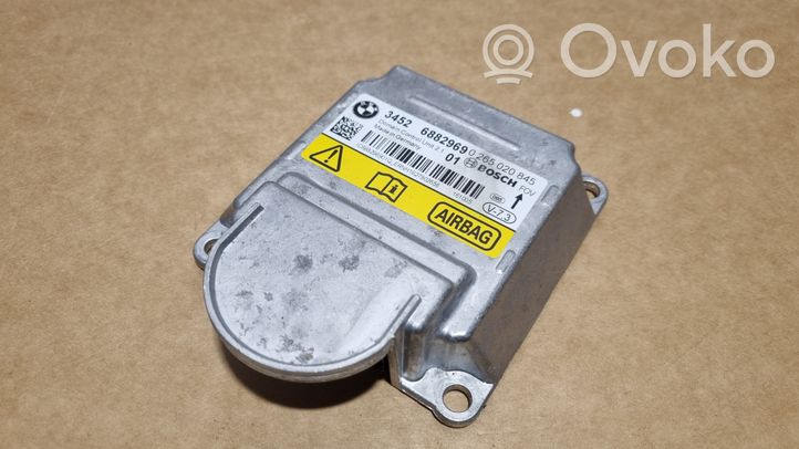 BMW 3 F30 F35 F31 Module de contrôle airbag 6882969