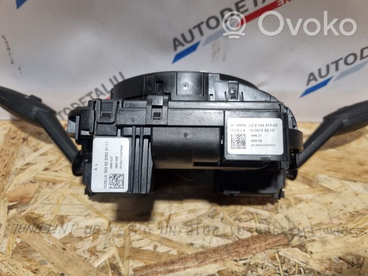 BMW X1 E84 Pyyhkimen/suuntavilkun vipukytkin 9164416