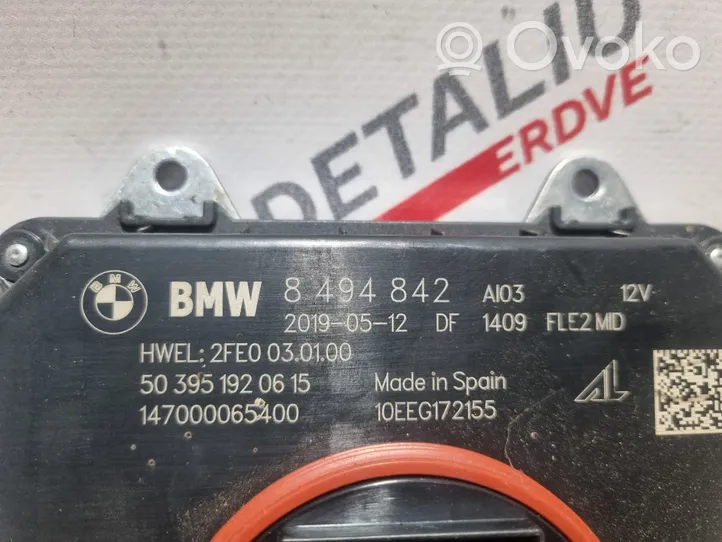 BMW i3 Modulo di controllo ballast LED 8494842